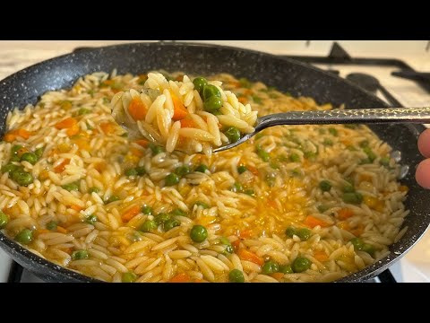 Recetë e shpejtë dhe ekonomike!🥰Drekë/Darkë e shijshme, e lehtë me pak përbërës!!