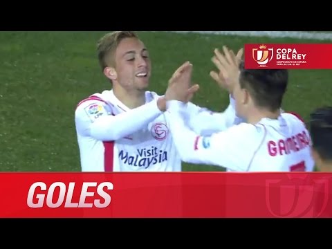 Todos los goles de Granada CF (1-2) Sevilla FC - HD Copa del Rey