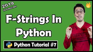 F-strings in Python | Python Tutorial #7