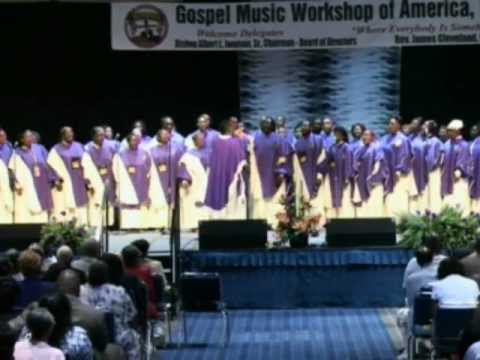 Birmingham Mass Choir (GMWA 2011) For God So Loved The World