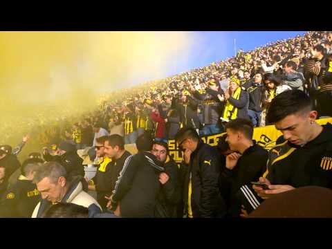 "recibimiento peñarol campeon 2016" Barra: Barra Amsterdam &bull; Club: Peñarol