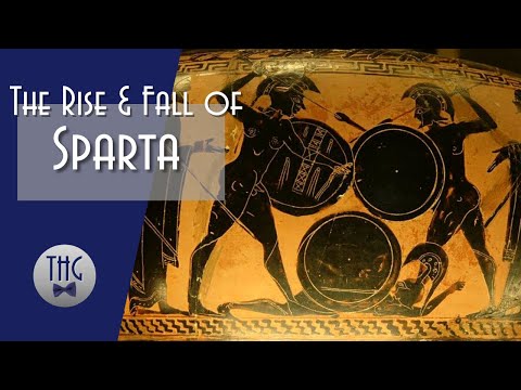 The Rise and Fall of Sparta