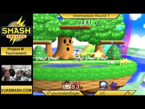 AustralianEagle (Pit) vs CC (Meta Knight) - Project M Intermediate Round 2