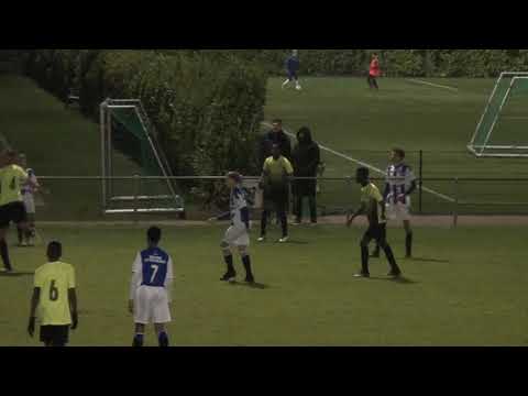 SC Heerenveen O14/15 - SV RAP/Dream Team O15/16 1e H. (14-11-2018)