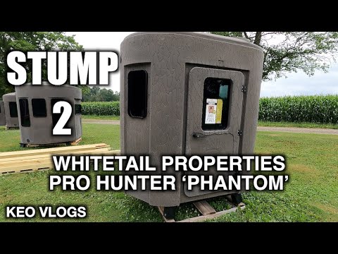 The Stump 2 Whitetail Properties Pro Hunter Phantom Blind