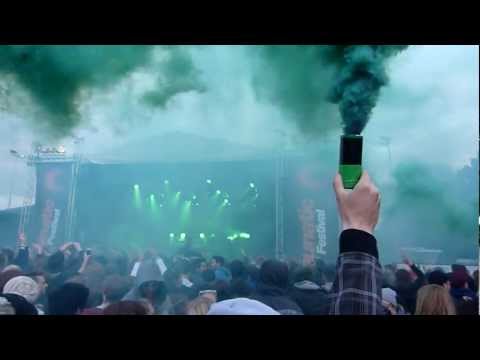Marsimoto-01.06.12 Lüneburg- Lunatic Festival- Der Nazi und das Gras/Der Döner in mir HD