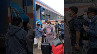 CRAZY Train Ride in Vietnam 🇻🇳 #vietnam #shorts
