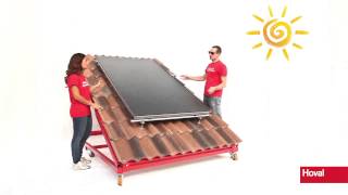 Hoval UltraSol: il collettore solare performante ed elegante, semplicemente entusiasmante!