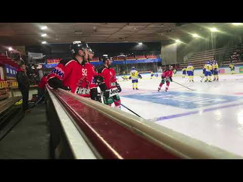 Warm Up im Cup-Achtelfinale des EHC Visp