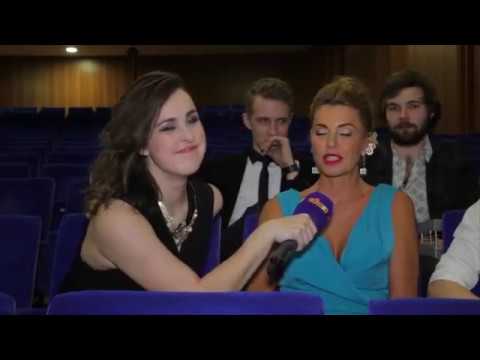 Kristel Aaslaid koos Avoid Dave'iga Eesti Muusikaauhindade galal 2016