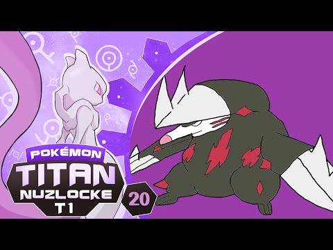 POKÉMON TITAN NUZLOCKE T1 - LA LIGA TITANICA #20