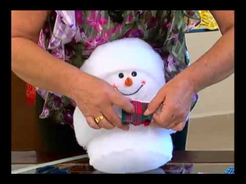 Mulher.com 17/11/2011 - Boneco de neve 2/2