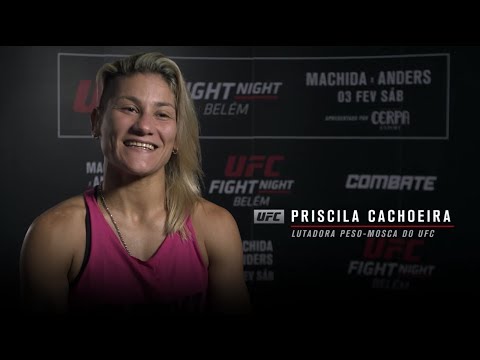 Priscila Cachoeira Suffered Serious Knee Injury At UFC Fight Night Belem