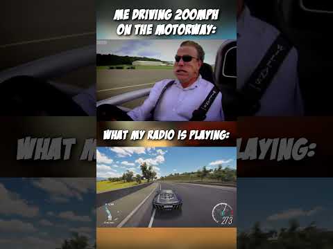 Driving 200mph on the Motorway with Lykke Li - 'I Follow Rivers' from Forza Horizon 3 🎶🏎️ #clarkson