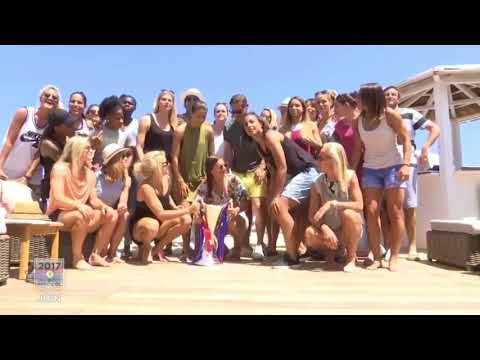 Summer of 2017- Olympique Lyonnais Champions League Champion