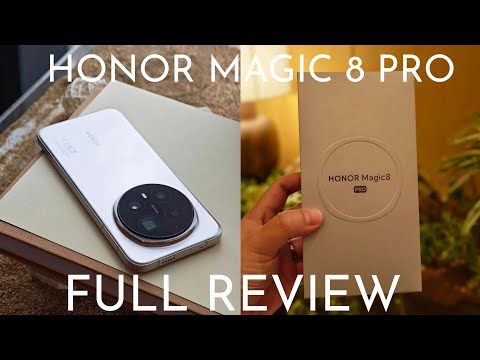HONOR Magic 8 Pro Full Review - Awesome Camera & Gaming Performance With 7100mah Battery?! What?!