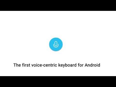 TalkType Voice Keyboard Video