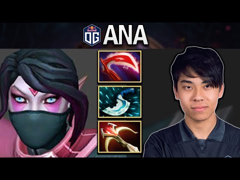 OG.ANA TEMPLAR ASSASSIN - EPIC PLAYS - DOTA 2 7.27 GAMEPLAY