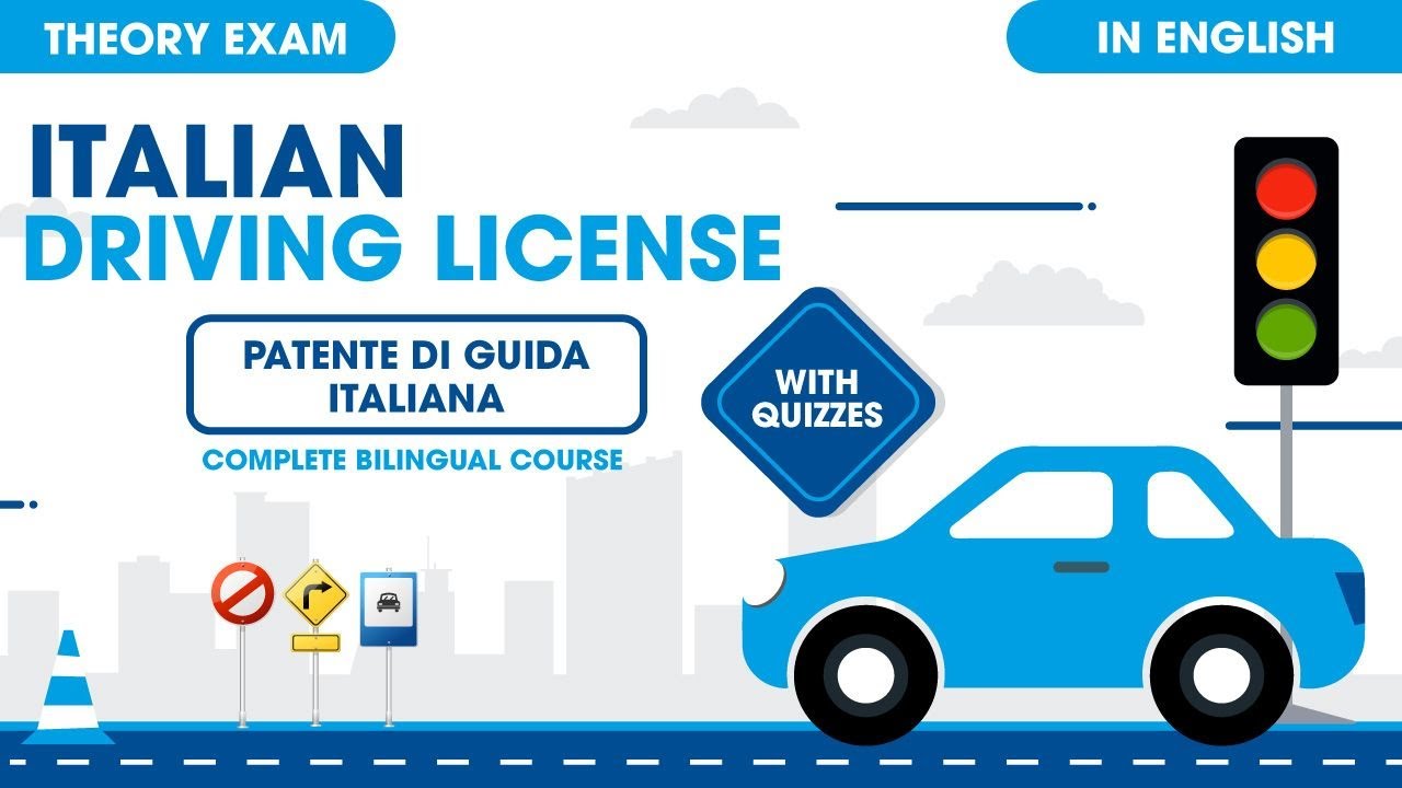 Patente Italiana in English | Italian Driving License Theory Course | Video 5