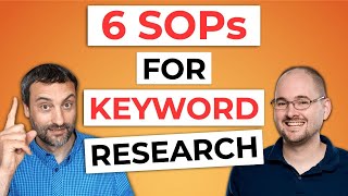 Strategic Keyword Research SOPs to Boost Amazon PPC and Organic Rankings