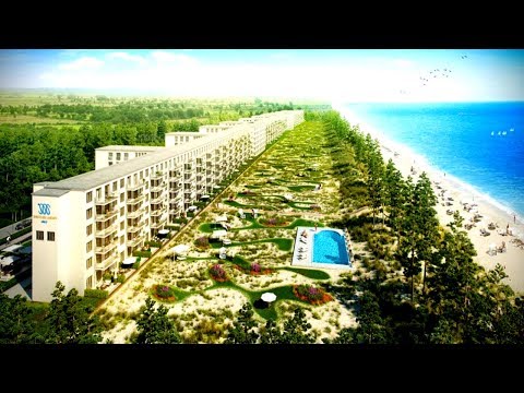 Dieses gigantische deutsche Hotel hatte noch keinen einzigen Gast!