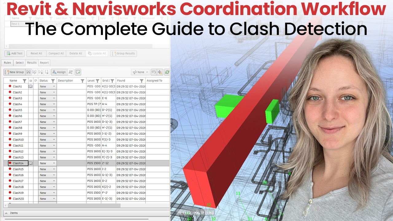 Revit & Navisworks Coordination Workflow: The Complete Guide to Clash Detection