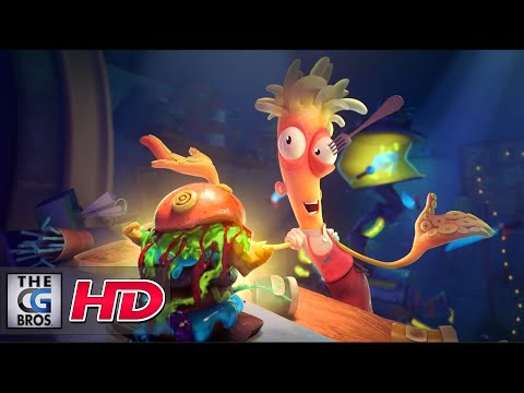 A CGI 3D Short Film: "Baraka Frites" - by ESMA | TheCGBros