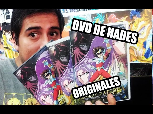 Vídeo relacionado con Saint Seiya Cosmos Edition Box 4. Saga De Hades Santuario. [Bluray]
