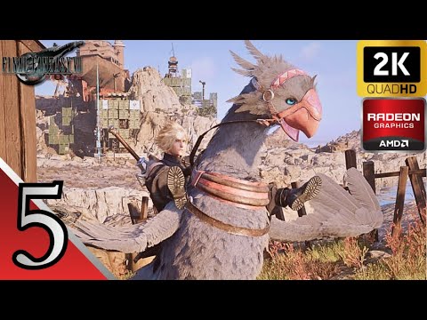 FINAL FANTASY 7 REBIRTH Gameplay Walkthrough Part 5 FULL GAME [UW FHD  60FPS PC] - No Commentary