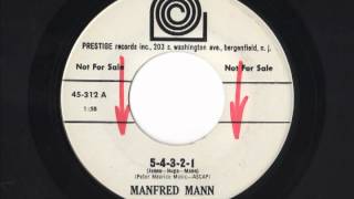 Manfred Mann - 5 4 3 2 1 - Prestige Records 45 - British Invasion