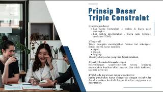 Triple Constraint, Rahasia Balance Scope-Time-Cost