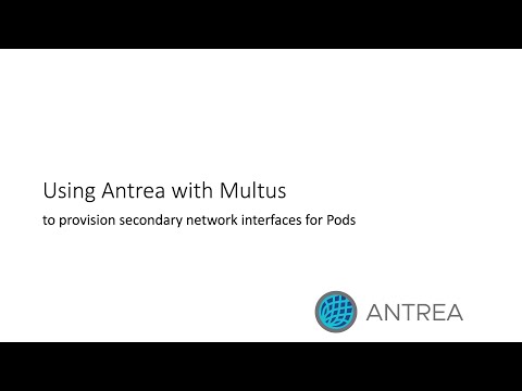 Using Antrea with Multus