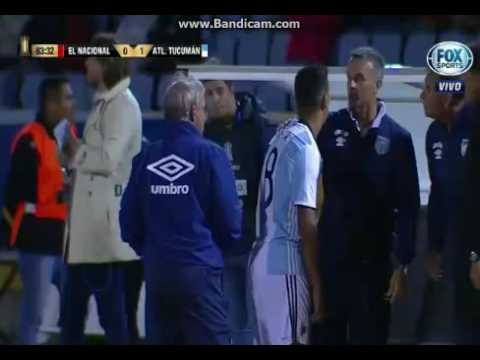 El Nacional vs Atlético Tucumán 0-1 (2-3) Copa Libertadores 2017 - Fase 2 VUELTA