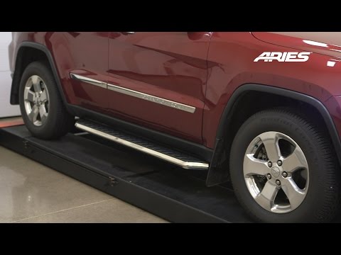 ARIES AeroTread™ Install 67" Running Boards on Jeep® Grand Cherokee Bracket 2051139