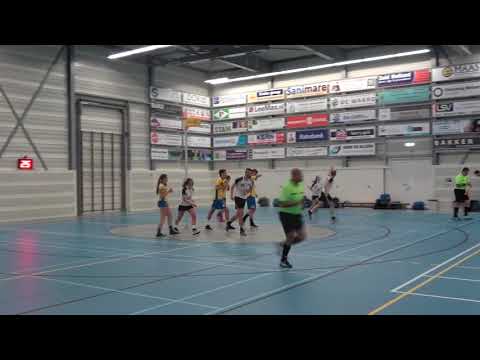 Doelpunten HKC in HKC 1 - SKF 1 (8 dec 2018)