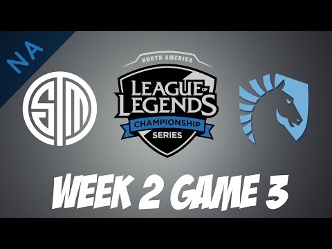 TSM vs TL G3TSM vs Team Liquid | Game 3 | HIGHLIGHTS | NA LCS W2D2 2017 Spring split