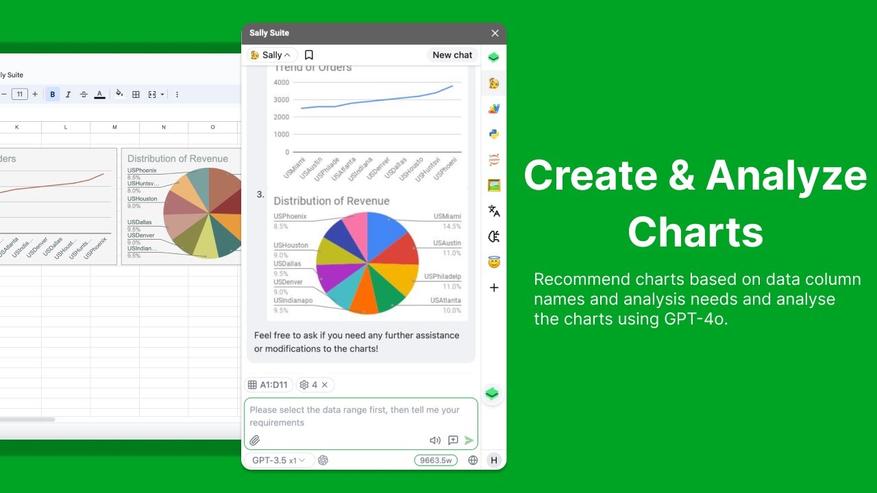 Create & Analyze Charts