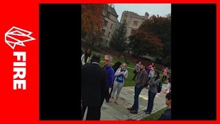 Yale University Students Protest Halloween Costume Email (VIDEO 4)