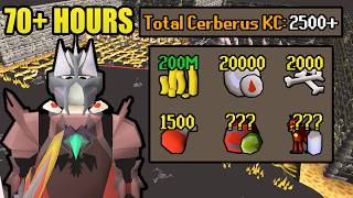 70+ Hours of Cerberus | UIM Collection Log Completionist (#80) [OSRS]