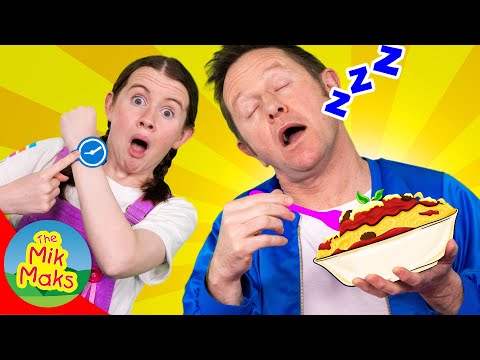 Before I Go To Bed | Kids Songs & Games | The Mik Maks