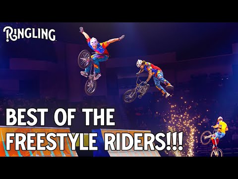 Best of the Freestyle Riders (BMX) | Ringling®