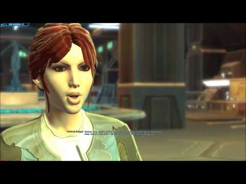 SWTOR SW Mara LS Hutta Class Quest - Seek Your Contact