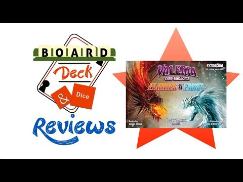 Board, Deck & Dice Review #97 - Valeria: Card Kingdoms Flames & Frost