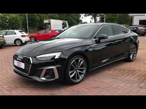 Brand New Audi A5 2.0 TDI S Line Sportback - Crewe Audi