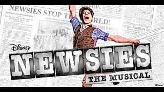 Carrying The Banner BASS COVER from &quot;Newsies&quot; by Alan Menken