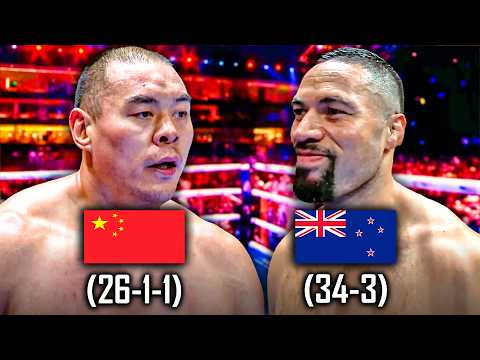 Zhilei Zhang (China) vs Joseph Parker (New Zealand) | Boxing Fight Highlights