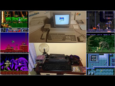 Borsuk Retro Gry TV: AMIGA - Przegląd Mniej Znanych Zręcznościowych Gier SCIENCE FICTION (No Shmups)