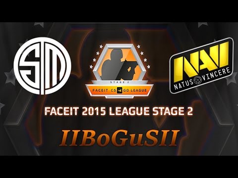 TSM vs NaVi [Mirage] - Faceit League 2015 EU Stage 2 - CSGO
