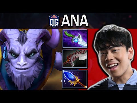 OG.ANA SMURF RIKI WITH 23 KILLS - DOTA 2 7.30 PRO GAMEPLAY