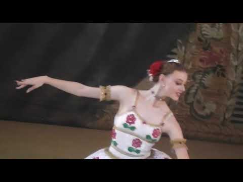 1-ая  премия старшей группы  Александра Хитеева  Vaganova PRIX